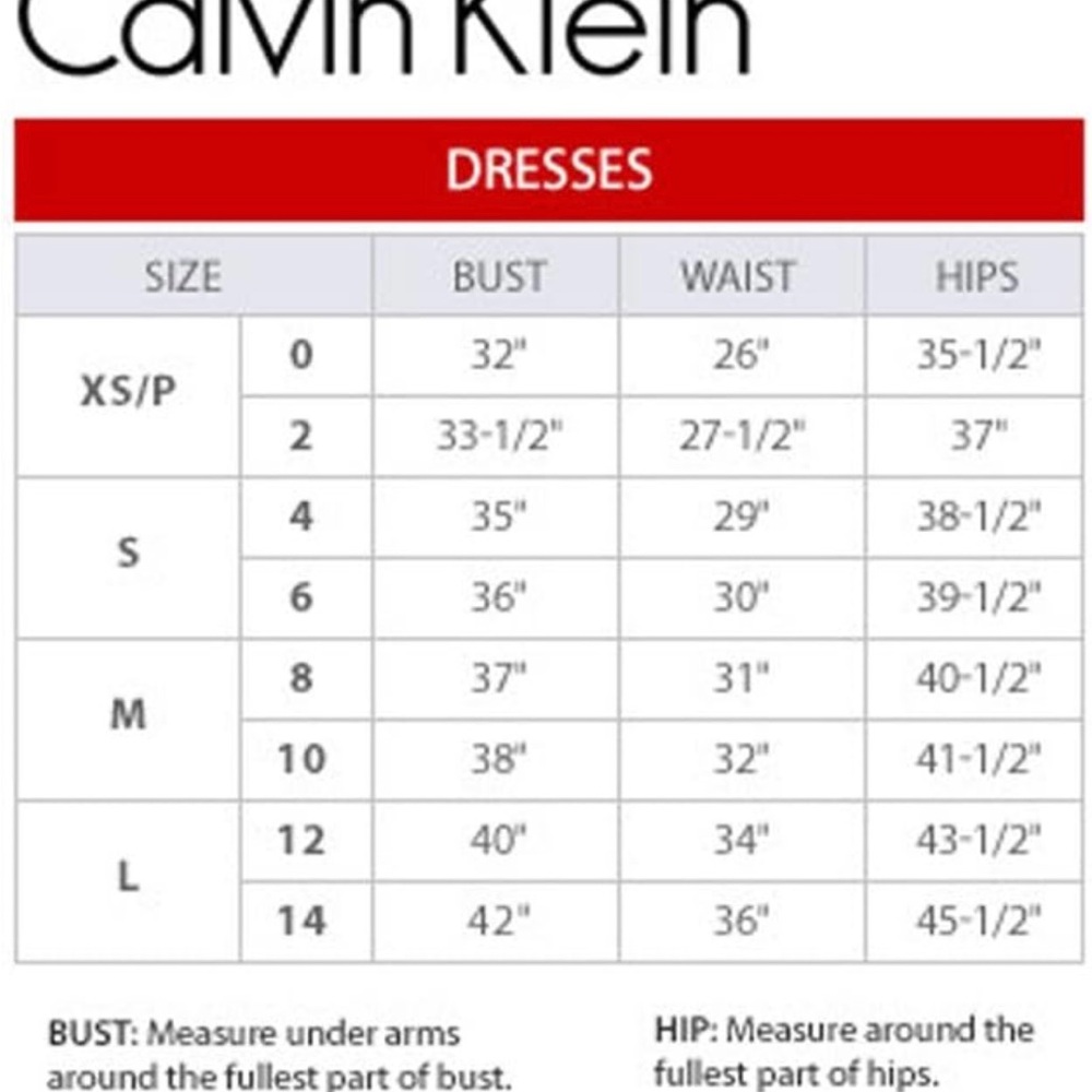 NEW Calvin Klein Black and Light Blue Fit & Flare Sleeveless Dress - Picture 5 of 5